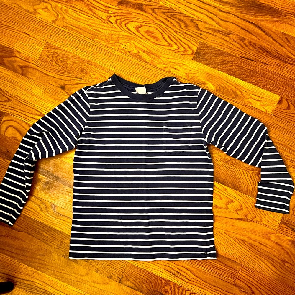 Hanna Andersson 100% cotton long sleeve tshirt 130 US 8